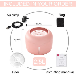 Pet Drinking Bowl ALODIA STORE