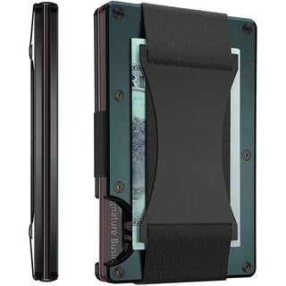 Minimalist Men Slim Wallet-Rfid Shielded ALODIA STORE