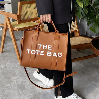 Large PU Luxury Handbag ALODIA STORE