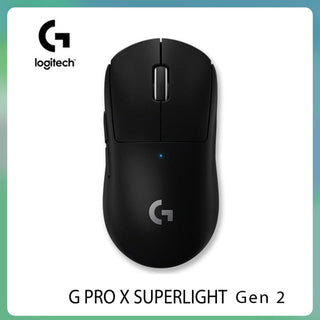 New Original Logitech G PRO Wireless Gaming Mouse 16K DPI Sensor LIGHTSPEED RGB Dual Mode Mice POWERPLAY Compatible ALODIA STORE