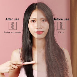 Electric Straightening Metal Comb ALODIA STORE