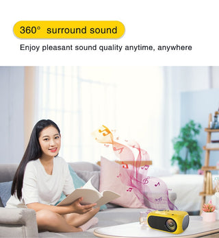 Mini Portable Display Projector ALODIA STORE
