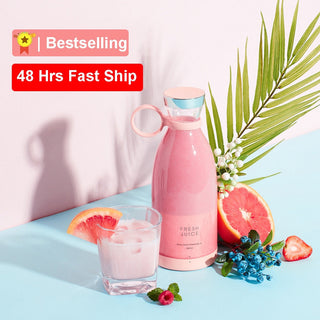 Portable Fresh Juice Mixer Blender ALODIA STORE