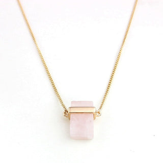 The Crystal Healer Energy Charged Necklace ALODIA STORE