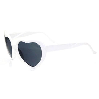 Heart Shape Light Change Sunglasses ALODIA STORE