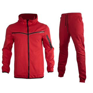 Tech Hoodie Cotton Stretch Training Wear ALODIA STORE