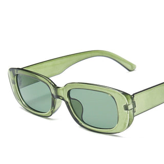 Travel Small Rectangle Sun Glasses ALODIA STORE