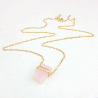 The Crystal Healer Energy Charged Necklace ALODIA STORE