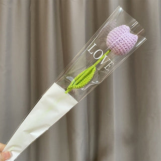 Hand-woven Knit Flower ALODIA STORE