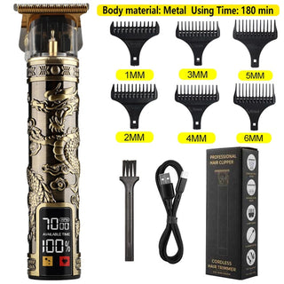 Rechargeable Men's Shaver Trimmer ALODIA STORE