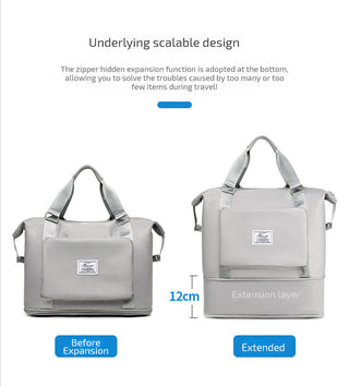Folding Travel Bags Waterproof ALODIA STORE