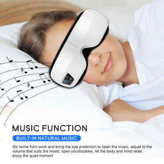 Electric Vibration Bluetooth Eye Massager ALODIA STORE