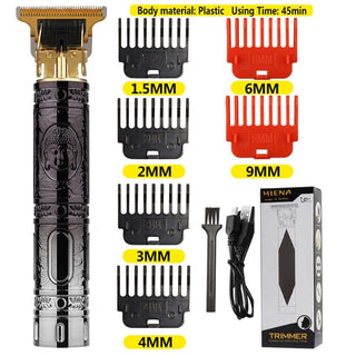 Rechargeable Clipper Men's Trimmer ALODIA STORE