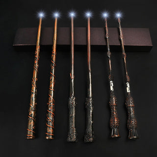 Electronic Fire Flasher Magic Wands ALODIA STORE