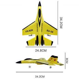 RC Foam Aircraft SU-35 Plane ALODIA STORE