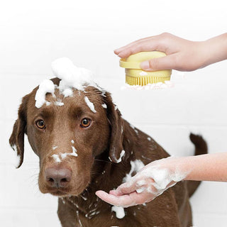Pet Bathroom Massage Soft Brush ALODIA STORE