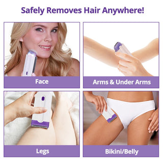 Laser Touch Epilator Kit ALODIA STORE