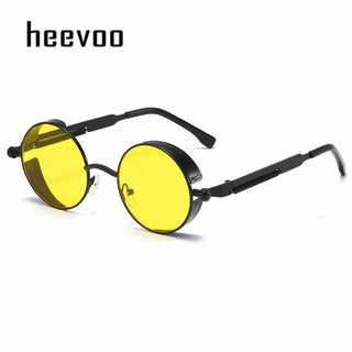 Men and Women Fashion Round Sun Glasses ALODIA STORE