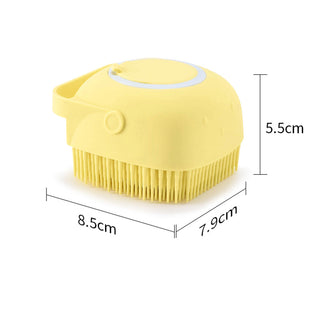 Pet Bath Soft Brush ALODIA STORE
