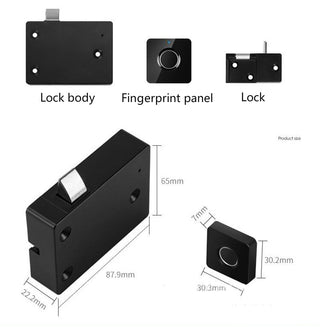 Electronic Cabinet Lock ALODIA STORE