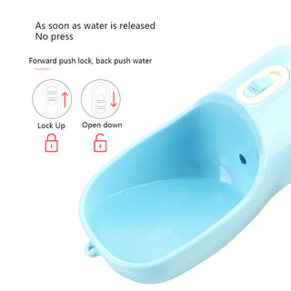 Outdoor Pet Feeding Bottle ALODIA STORE