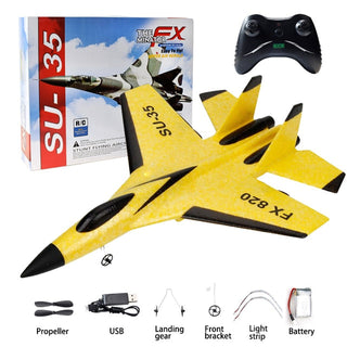 RC Foam Aircraft SU-35 Plane ALODIA STORE