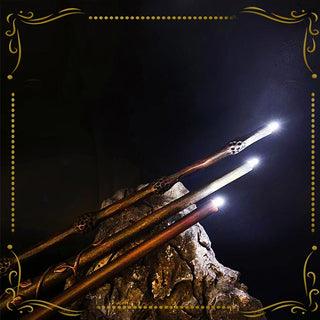 Electronic Fire Flasher Magic Wands ALODIA STORE