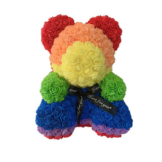 Rose Bear Heart Artificial Flower ALODIA STORE