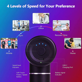 Massage Gun Mini ALODIA STORE