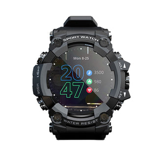 LOKMAT ATTACK Full Touch Screen Fitness Tracker Smart Watch Men Heart Rate Monitor Blood Pressure Smartwatch For Android ios ALODIA STORE
