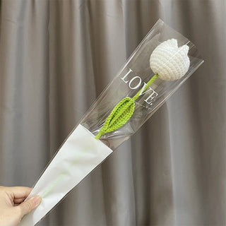Hand-woven Knit Flower ALODIA STORE