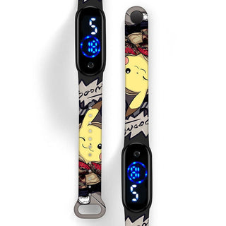 Pokémon Pikachu Printed Electronic Watch ALODIA STORE