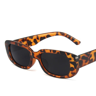 Travel Small Rectangle Sun Glasses ALODIA STORE