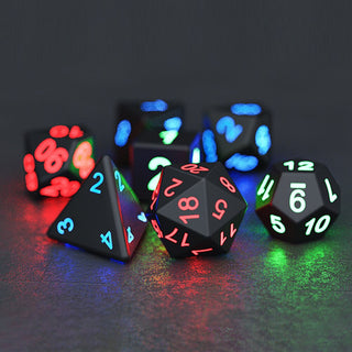 Electronic Luminous LED DND Dice Set ALODIA STORE