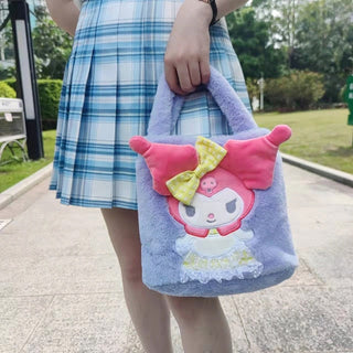 Plushie Doll Girls Backpack ALODIA STORE