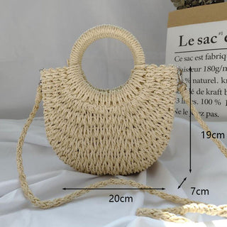 Handmade Straw Bags ALODIA STORE