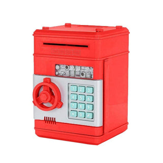 Electronic Piggy Bank ATM Mini Money Box Safety bank ALODIA STORE