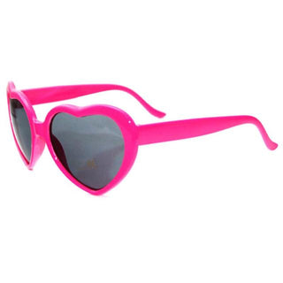 Heart Shape Light Change Sunglasses ALODIA STORE