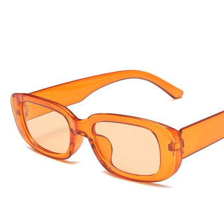 Travel Small Rectangle Sun Glasses ALODIA STORE