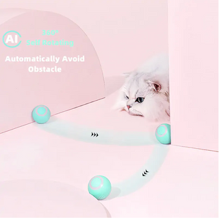 Smart Cat Ball Toys USB Charging ALODIA STORE