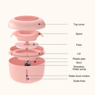 Pet Drinking Bowl ALODIA STORE
