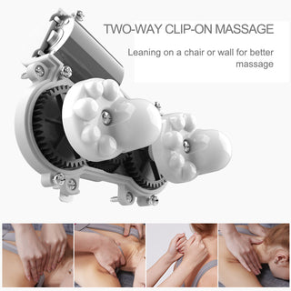 U-Shaped Portable Electric Neck Massager Pillow ALODIA STORE