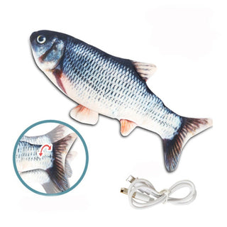 Pets Interactive Electronic Floppy Fish Toys ALODIA STORE