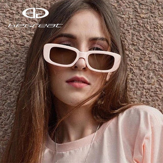 Travel Small Rectangle Sun Glasses ALODIA STORE