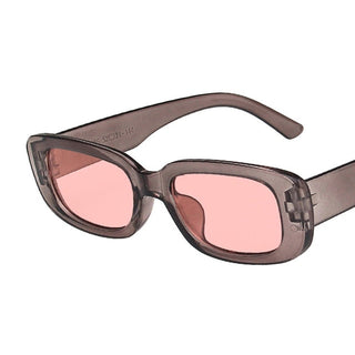 Travel Small Rectangle Sun Glasses ALODIA STORE