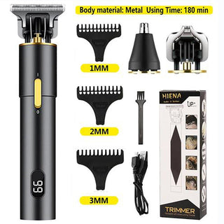 Rechargeable Clipper Men's Trimmer ALODIA STORE