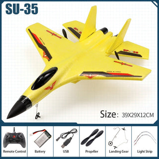 RC Foam Aircraft SU-35 Plane ALODIA STORE