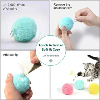 Smart Interactive Cat Toys ALODIA STORE