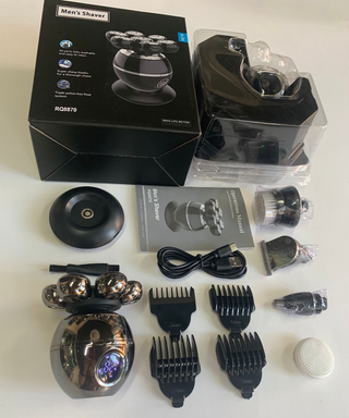 Men Grooming Kit Wet Dry Electric Shaver ALODIA STORE