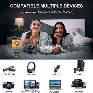 Mini Smart Phone Digital Projector ALODIA STORE